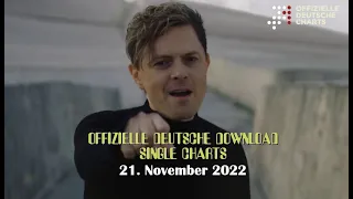 TOP 40: Offizielle Deutsche Download Single Charts / 21. November 2022