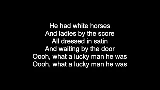 Lucky Man by Emerson, Lake, and Palmer sung by LA (lyrics)