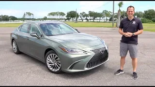 Is the 2019 Lexus ES 350 the PERFECT midsize LUXURY sedan?