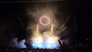 Odesza insane opening with Behind The Sun - Live in Toronto