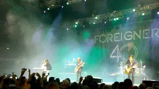 Foreigner - Waiting for a Girl Like You Live in Sofia 2016 HD