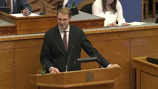 Riigikogu istung, 11.10.2022