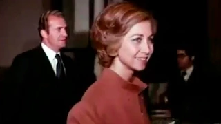 1977 Los Reyes de España Juan Carlos I y Doña Sofía visitan Bélgica por primera vez - Belgique