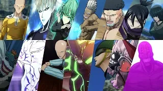 One Punch Man: A Hero Nobody Knows | All Character Killer Move