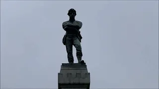 Camp Douglas Memorial Monument in Chicago, Illinois