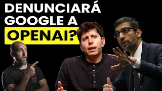 🤖🚀 Esta Semana en IA: ¿Google Denunciará a OPENAI? 🚨📰 Exclusiva del NYT! 🤔💥