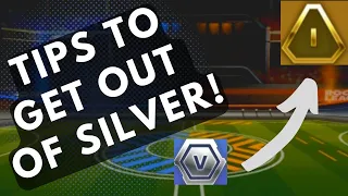 Tips to get OUT of Silver and INTO GOLD on Rocket League SideSwipe!