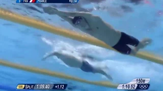 MICHAEL PHELPS INCREDIBLE UNDERWATER MOMENTS