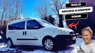 Rare Nu Venture Compact Micro Camper Tour | Perfect For Solo Female Travel