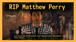 In memory of Matthew Perry - Benny VA Fallout New Vegas