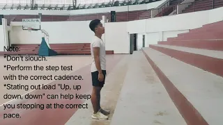 Cardiorespiratory Endurance: 3-Minute Step Test