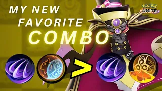 Shadow Claw and Iron Head is the new BEST combo | Aegislash Gameplay | Pokemon Unite