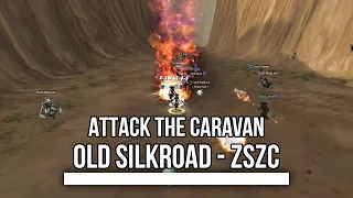 ATTACK TO THE CARAVAN!! OLD SILKROAD ZSZC 105 CAP!!
