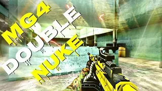 [Bullet Force] Mg4 Double Nuke w 90 Kills