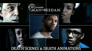 All Characters Death Scenes and Death Animations - The Dark Pictures: Man of Medan
