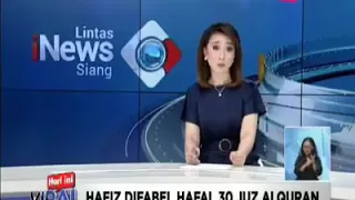 naja hafiz yg membuat syech mencium kakinya