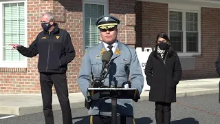 Governor Murphy Visits Federal COVID-19 Testing Site at Stockton University