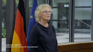 Bundesjustizministerin Lambrecht