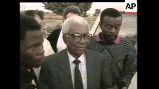 Walter Sisulu Returned Home On 15 October After 26 Years In Prison