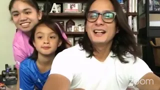 Ryan Agoncillo at Judy Ann Santos Nakisaya Sila Sa Laro Nina Yohan At Lucas!