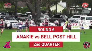 RD6 Anakie VS Bell Post Hill 2nd QTR 1105