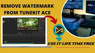 How To Remove Watermark From Tuneskit Acemovi Video Editor. Remove Watermark In Three Steps.