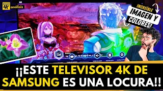 Este TELEVISOR 4K es el sueño de todo Tecnópata ✨ A usar gafas de sol con el brillo de Samsung QN90B