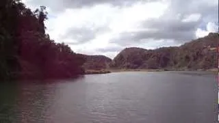 Cruising down the Chavon River, La Romana, Dominican Republic