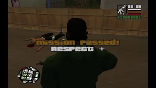 GTA San Andreas Triumph: Mastering the Streets - Mission Passed