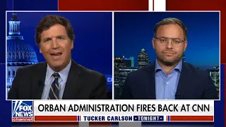 Hungary on Fox News | Tucker Carlson's interview with Balázs Orbán (Political director of the PM)