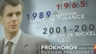 Billionaire Prokhorov to Challenge Putin for President