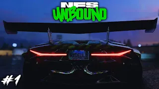 Need for Speed Unbound Walkthrough Gameplay Part 1 - The Intro