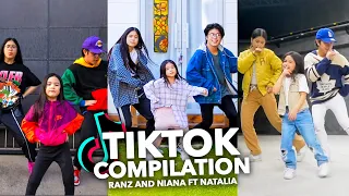 Siblings TikTok DANCE Compilation! (Latest) | Ranz and Niana ft natalia