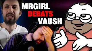 "I'm Not Going To Be Charitable" - Destiny Reacts To Vaush & MrGrirl Debate