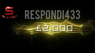 RESPONDI433 £2,000 Win - The Cube Game App