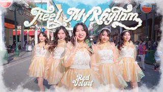 [KPOP IN PUBLIC] Red Velvet 레드벨벳 Feel My Rhythm Dance Cover by SeQueen Dance Group from Vietnam