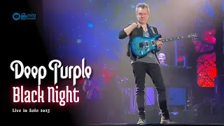 DEEP PURPLE - Black Night (Live in Solo) 10/03/2023 [HD]