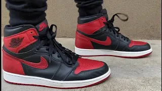 Air Jordan 1 Banned Bred 2016 Review + on Feet