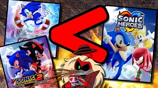 WHY Sega is remaking Sonic Heroes!