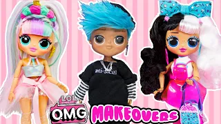 OMG Makeovers DIY Compilation OMG Unicorn, OMG Punk Boi, OMG Big Sister Next Door