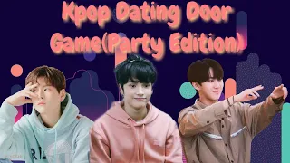 Kpop Dating Door Game(Party Edition)