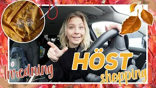 HÖSTMYS MED FAMILJEN ! Inredning & pyssel • V L O G G •