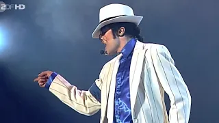 Michael Jackson - Smooth Criminal (Live HIStory Tour In Munich) (Remastered 4K Upscale)