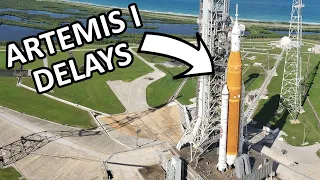 Why Does NASA Keep Cancelling Rocket Launches? | Artemis I Delays Recapped