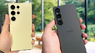 Sony Xperia 1 VI vs Galaxy S24 Ultra | Very Difficult Choice 2024!