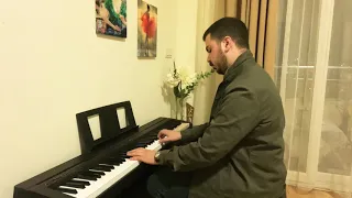 Frozen in time - Secret Garden - ( Piano Cover ) By Omar Younis