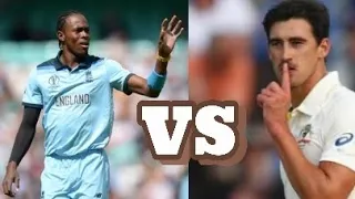 Mitchell starc vs Jofra archer bonsers 😈🥶😡