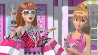 Barbie Life in the Dream House - Barbie Episode 39 Mall Mayhem