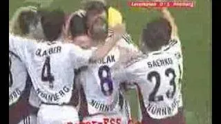 Mnari J. VS. Leverkusen Bundesliga Traumtor Saison 2006/2007