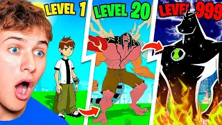 BEN 10 vs KEVIN 11 POWER LEVELS COMPARISON!